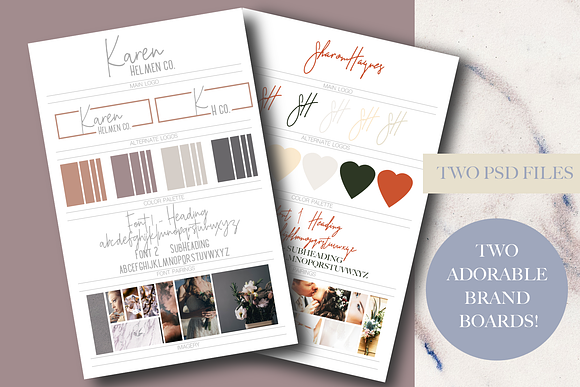 Brand & Mood Board Bundle in Pinterest Templates - product preview 3