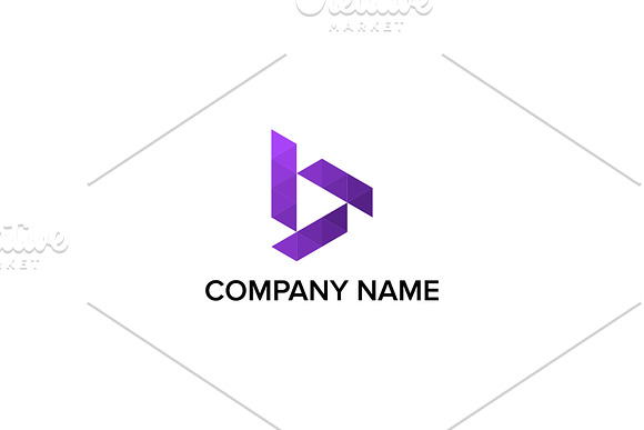 Letter B logo design in Logo Templates - product preview 1