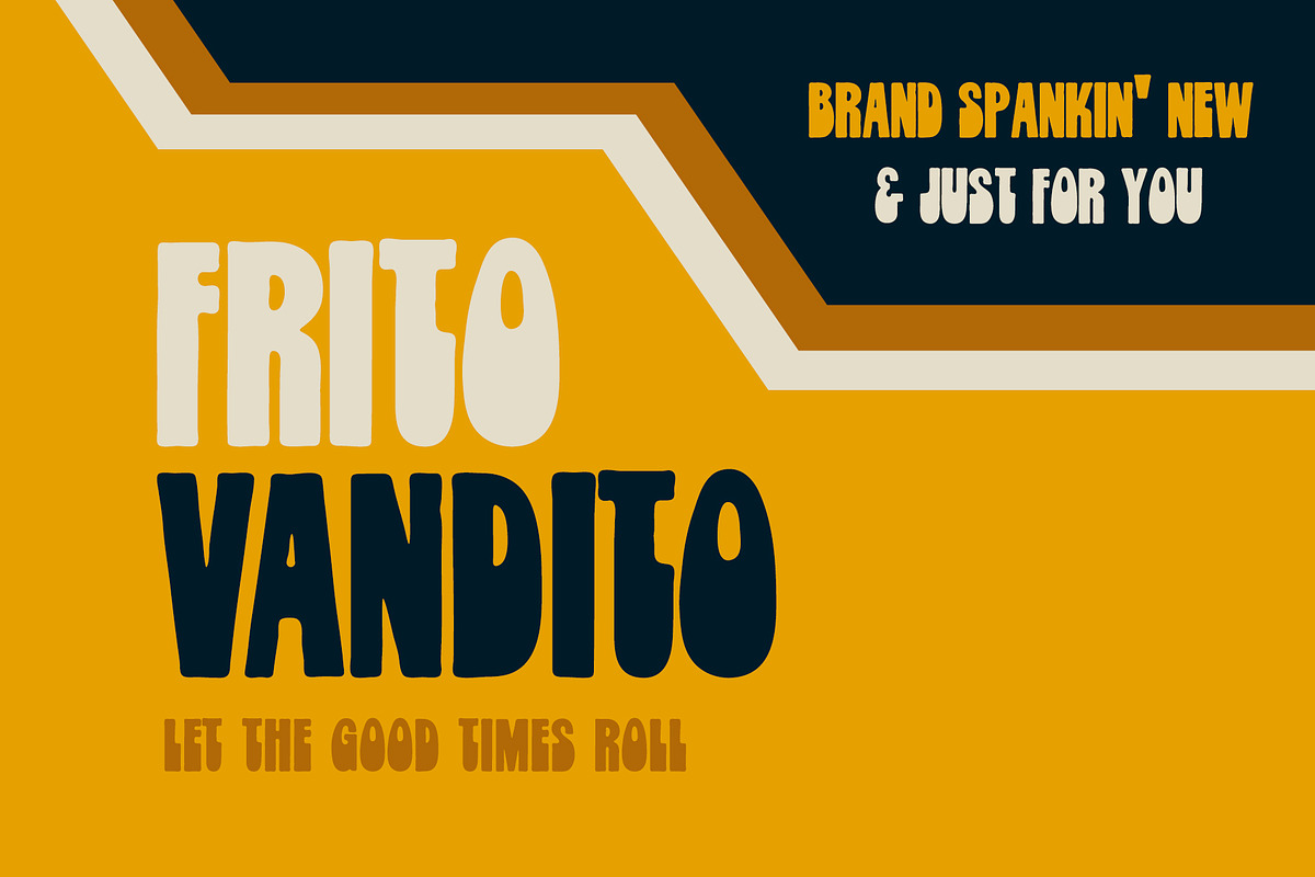 Frito Vandito in Cool Fonts - product preview 8