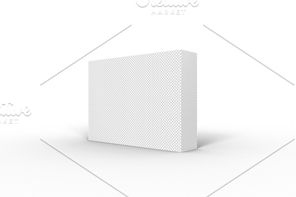 28.20.6 Simple 3D Box Mockup in Product Mockups - product preview 1