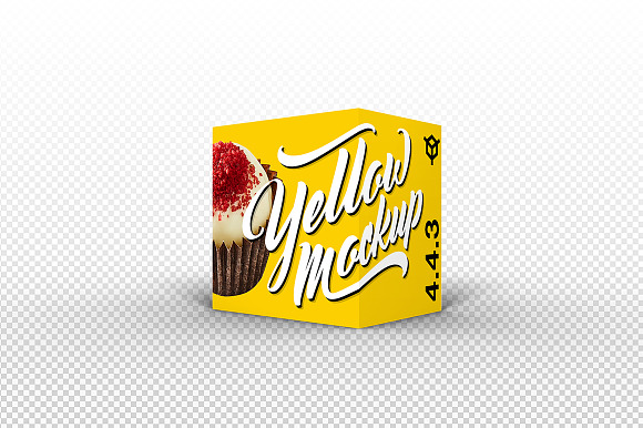 4.4.3 Simple 3D Box Mockup in Product Mockups - product preview 2