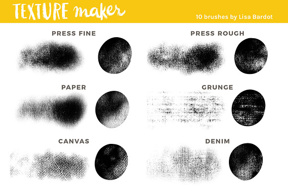 Texture Maker Procreate Brush set in Photoshop Brushes - product preview 11