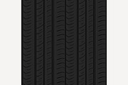 Seamless tire pattern