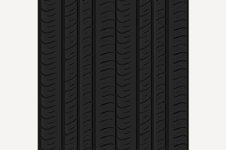 Seamless tire pattern in Patterns - product preview 8