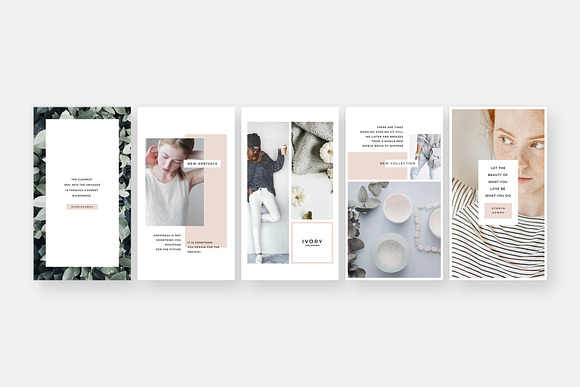 Magnolia Animated Instagram Stories in Instagram Templates - product preview 2
