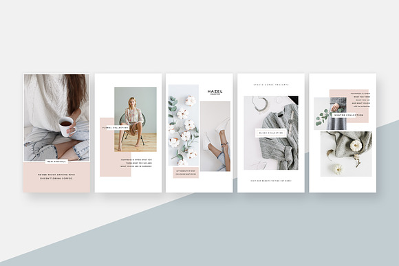 Magnolia Animated Instagram Stories in Instagram Templates - product preview 4