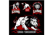 Lions custom motors club t-shirt