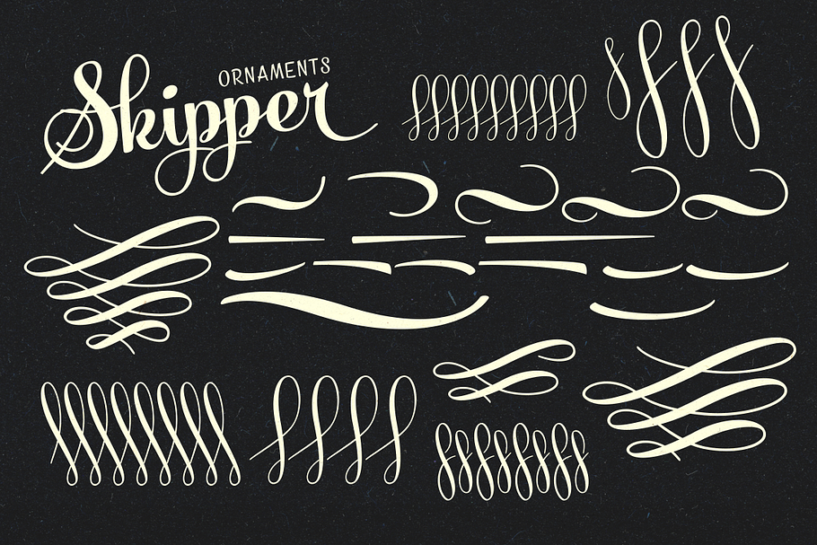 Skipper in Script Fonts - product preview 8