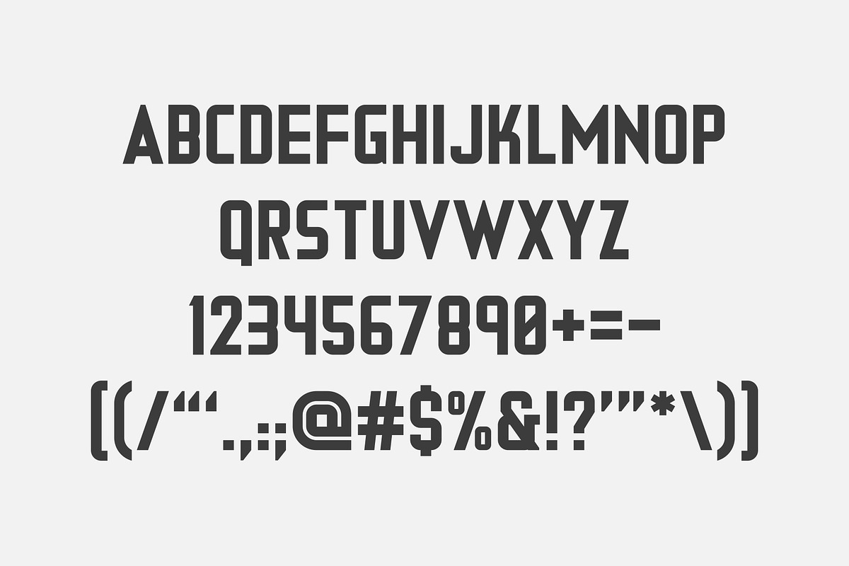 UTC Lander Font in Display Fonts - product preview 8