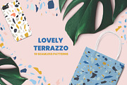LOVELY TERRAZZO - Set of 10 patterns