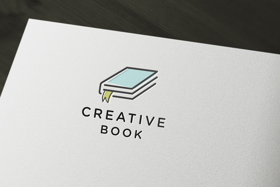 Creative Book Logo