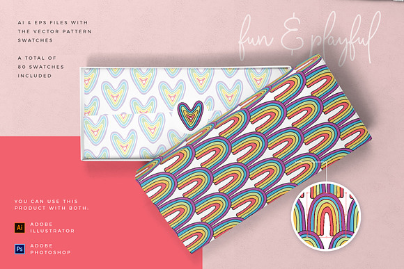 Ultimate Rainbow Patterns Collection in Patterns - product preview 1
