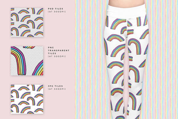 Ultimate Rainbow Patterns Collection in Patterns - product preview 3
