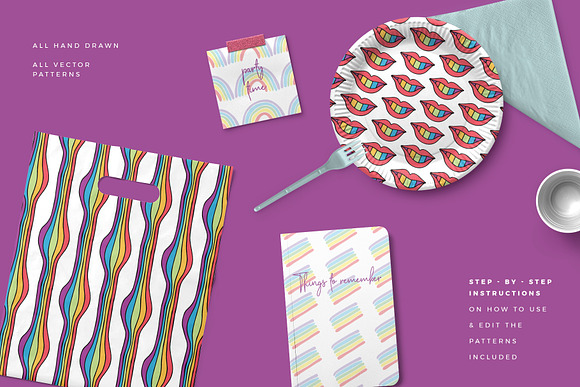 Ultimate Rainbow Patterns Collection in Patterns - product preview 4