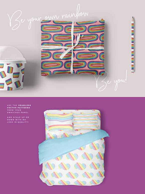 Ultimate Rainbow Patterns Collection in Patterns - product preview 5