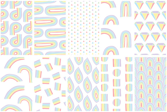 Ultimate Rainbow Patterns Collection in Patterns - product preview 14