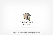 Book Pages Logo