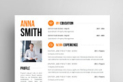 Resume Template 4 page | no.3