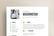 Resume Template 4 page | Vancouver
