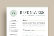 Resume Template 4 page | Mint