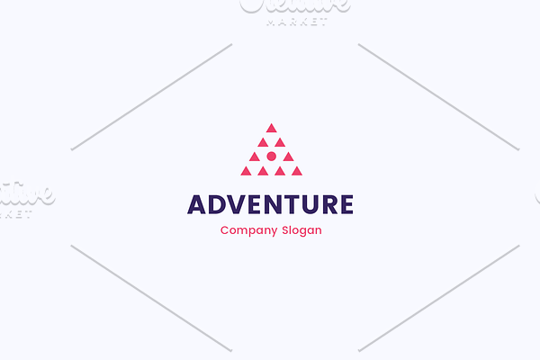 Adventure -  - Letter A Logo