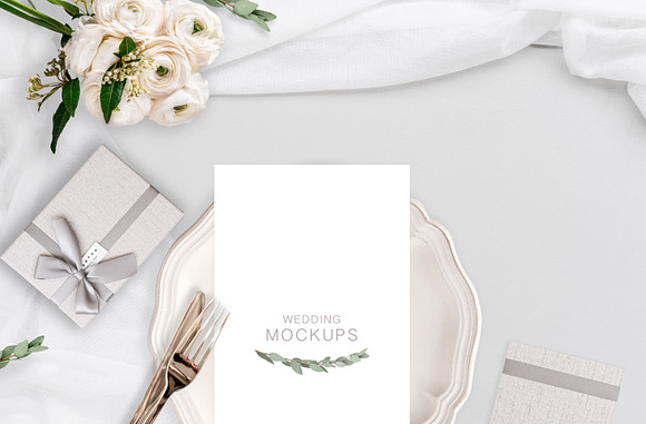 WEDDING - SUPER CREATOR. 500+ in Print Mockups - product preview 2