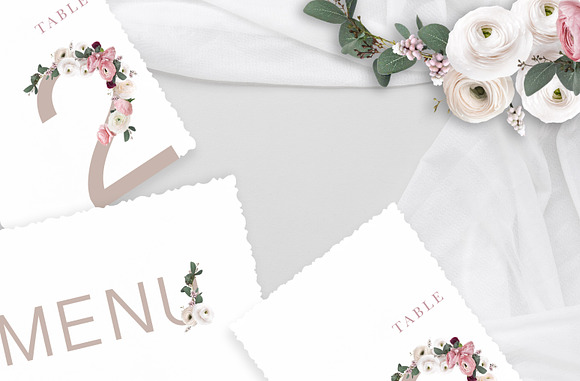 WEDDING - SUPER CREATOR. 500+ in Print Mockups - product preview 7