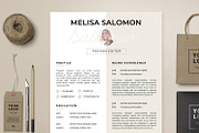 Resume Template 1, 2 page | Florence