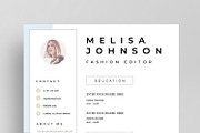 Resume Template 1, 2 page | Seattle