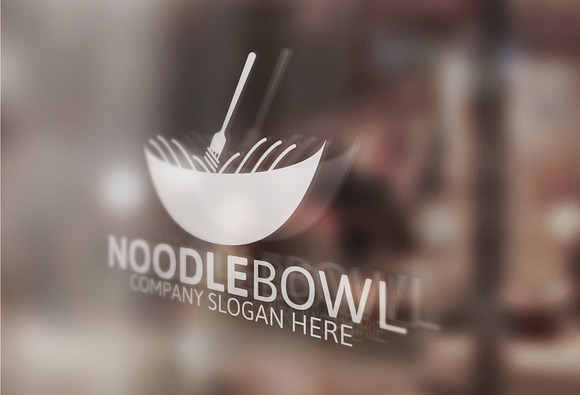 Noodle Bowl Logo in Logo Templates - product preview 2