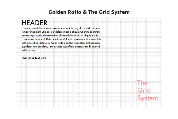 Golden Ratio & the Grid System in Photoshop Shapes - product preview 2