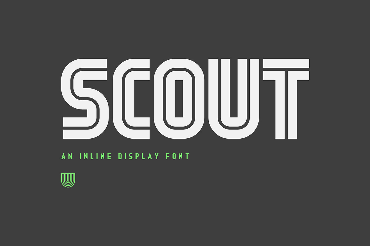 UTC Scout Font in Display Fonts - product preview 8