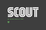 UTC Scout Font