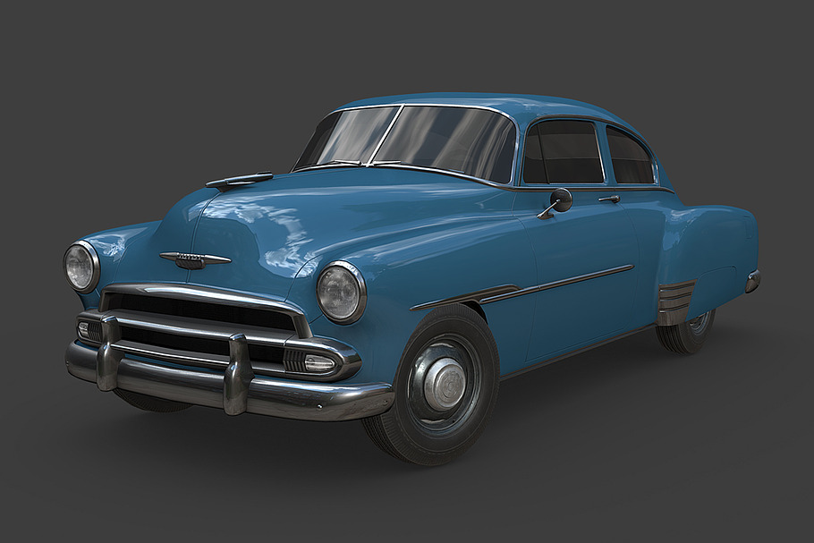 Chevrolet Fleetline 1951 in Vehicles - product preview 1