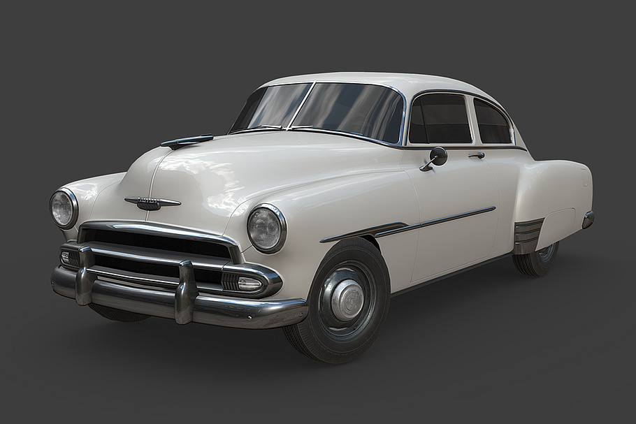 Chevrolet Fleetline 1951 in Vehicles - product preview 3