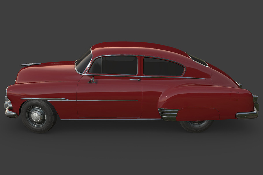 Chevrolet Fleetline 1951 in Vehicles - product preview 5
