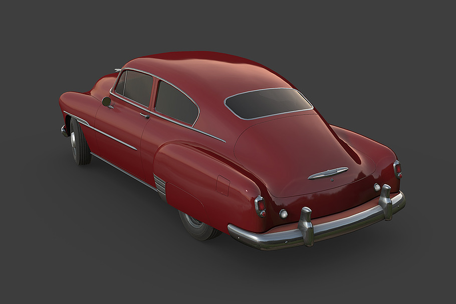 Chevrolet Fleetline 1951 in Vehicles - product preview 6