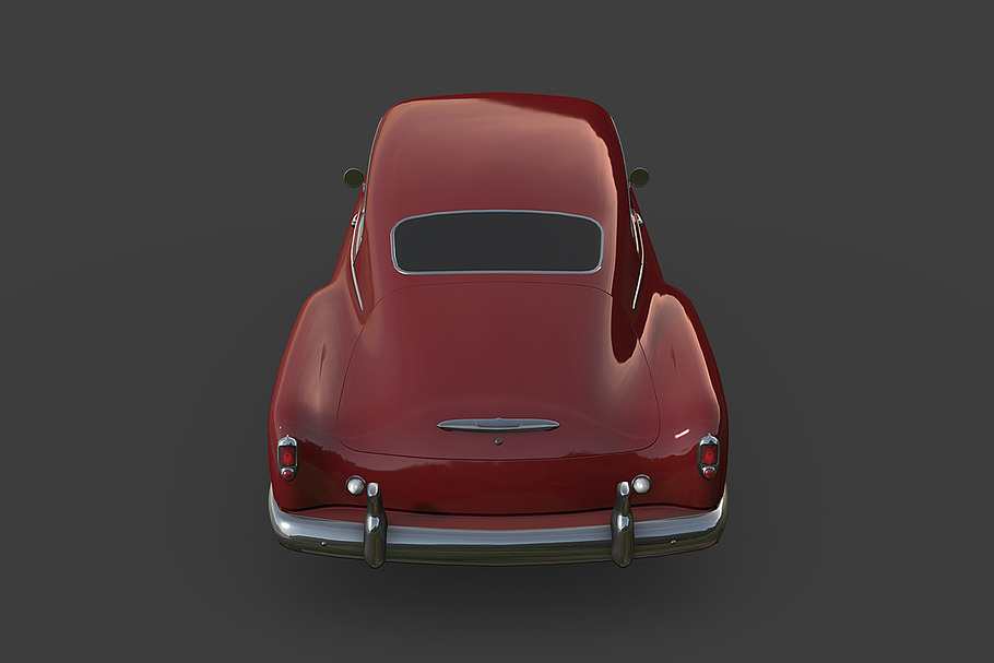 Chevrolet Fleetline 1951 in Vehicles - product preview 7