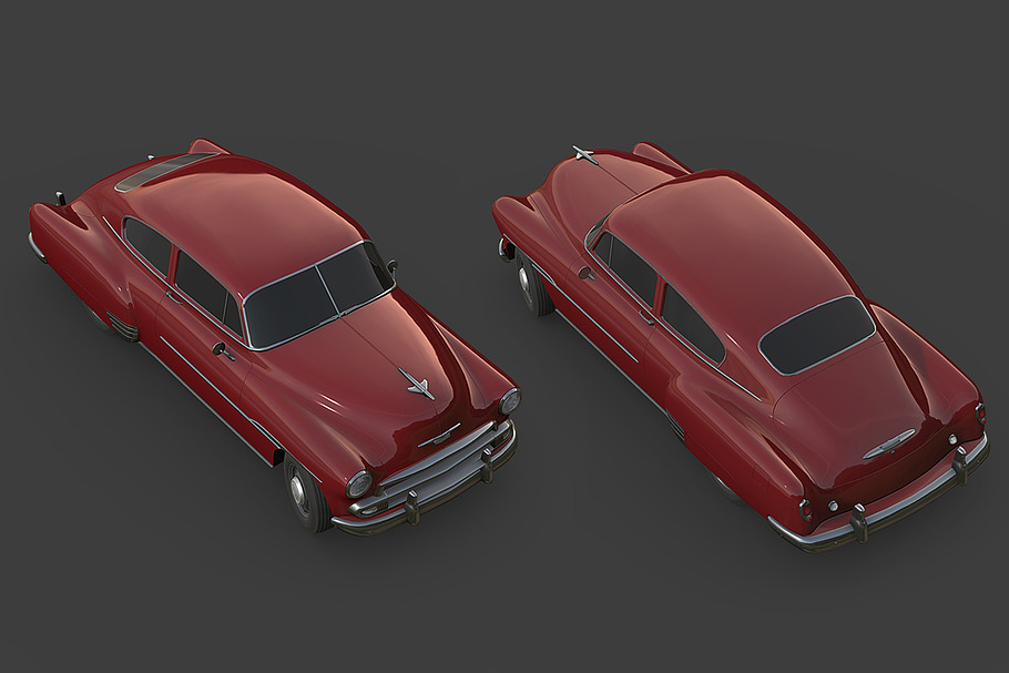 Chevrolet Fleetline 1951 in Vehicles - product preview 10