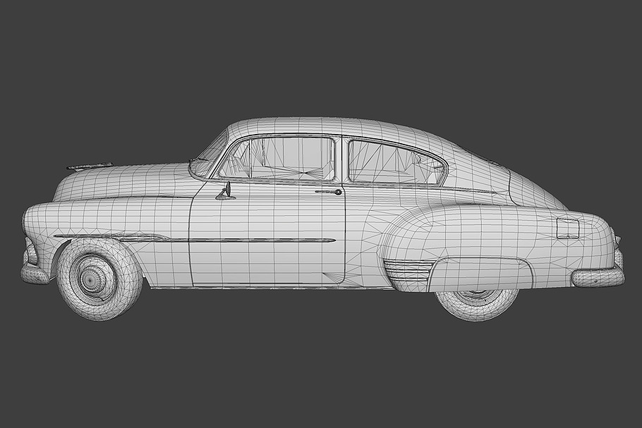 Chevrolet Fleetline 1951 in Vehicles - product preview 15