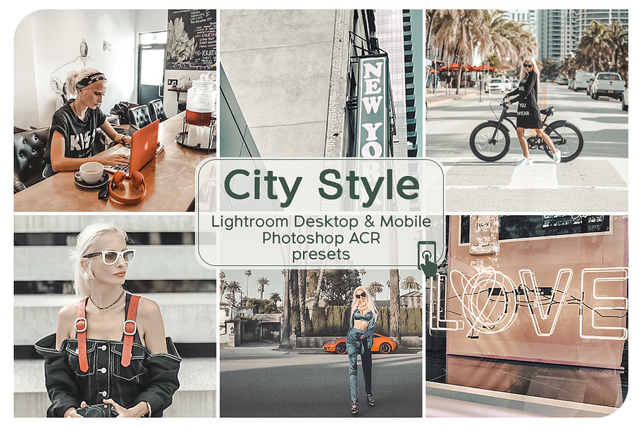City Style Lightroom Presets in Add-Ons - product preview 8