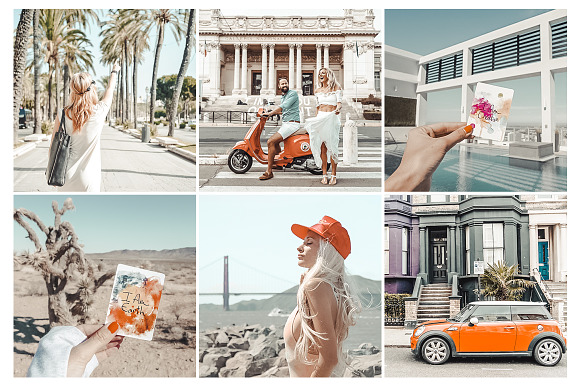 City Style Lightroom Presets in Add-Ons - product preview 1