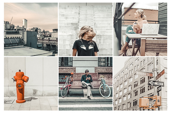 City Style Lightroom Presets in Add-Ons - product preview 2
