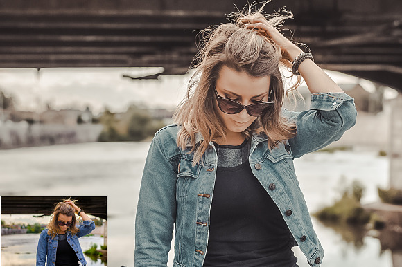 City Style Lightroom Presets in Add-Ons - product preview 5