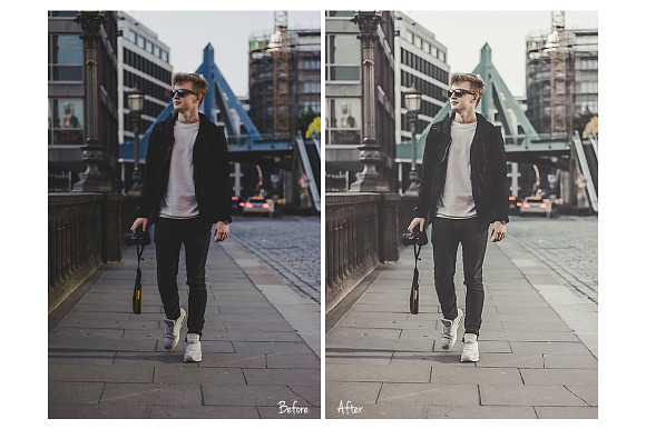 City Style Lightroom Presets in Add-Ons - product preview 7