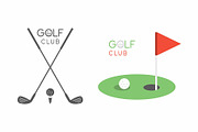 Golf club Logo