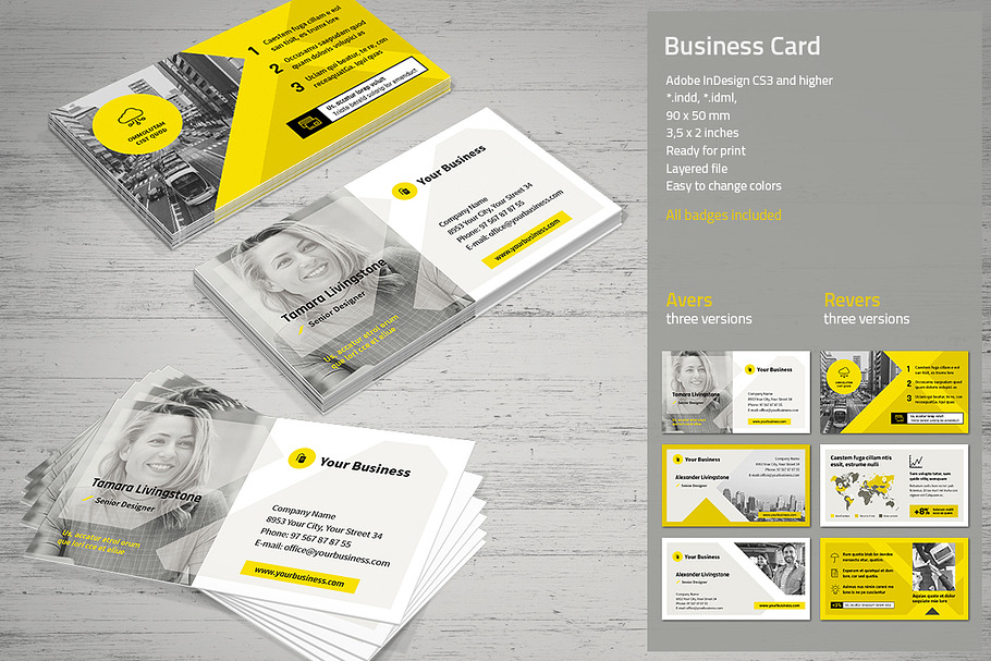 Business Card Vol. 4 in Business Card Templates - product preview 8