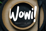 Wowi Typeface