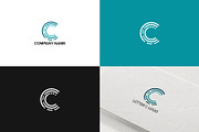 Letter C logo design