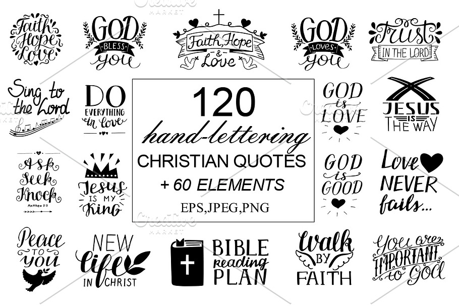 120 CHRISTIAN QUOTES